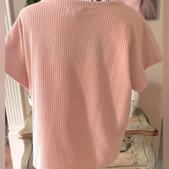 “MADEWELL” SEERSUCKER TOP SIZE M - Picture 2 of 5